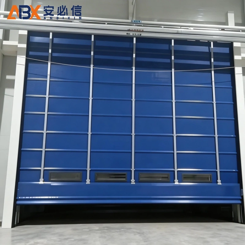 自贡市PVC堆积门