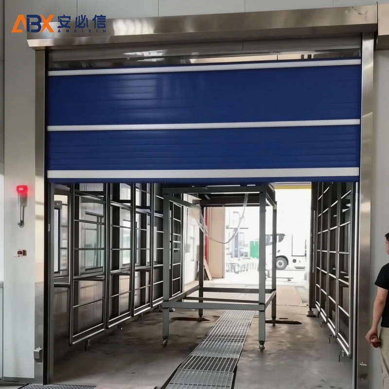 自贡市洁净快速门