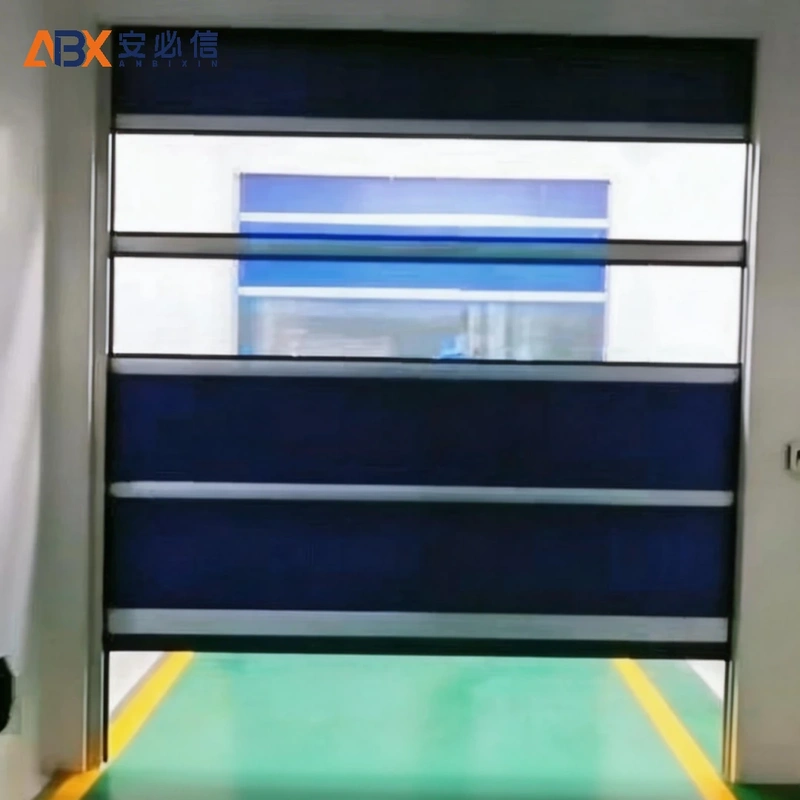 自贡市感应快速门