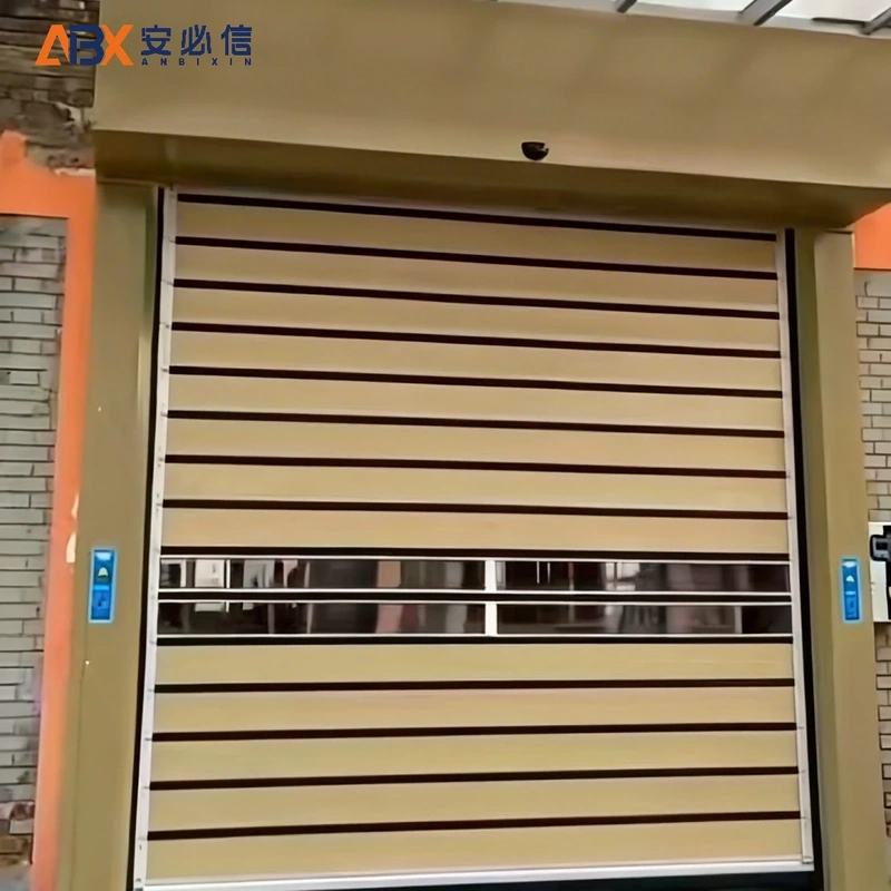 自贡市消防快速门
