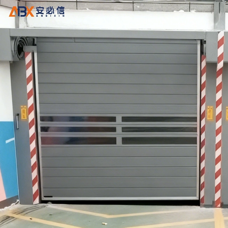 自贡市螺旋式快速门